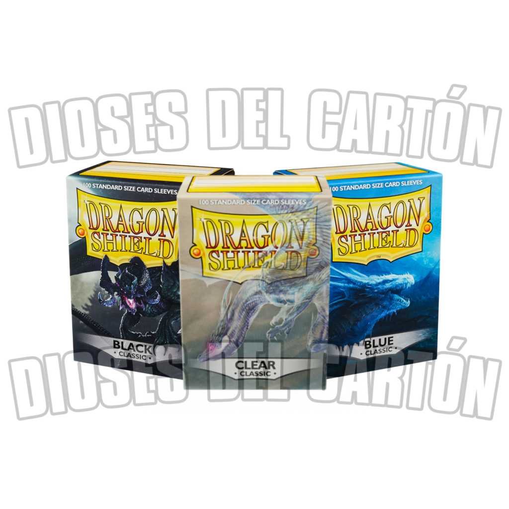 100 Fundas Dragon Shield Matte Azul – Tamaño Estándar 66x91 Mm Para Cartas TCG Y Juegos De Mesa