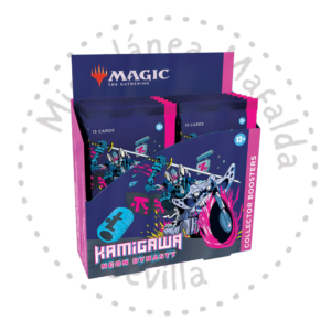 Kamigawa: Neon Dynasty – Caja de Sobres de Coleccionista