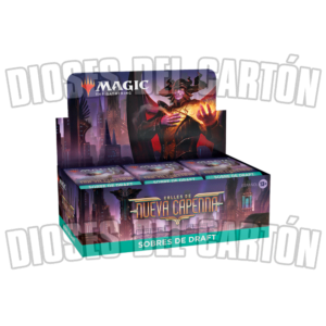 Calles de Nueva Capenna – Caja de Sobres de Draft