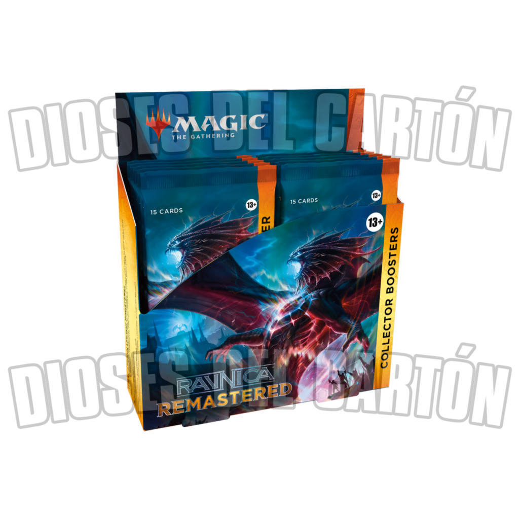 mtg ravnica remastered booster box Magic The Gathering - Ravnica Remastered