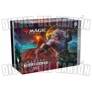 MH3 Bundle | Dioses del Cartón