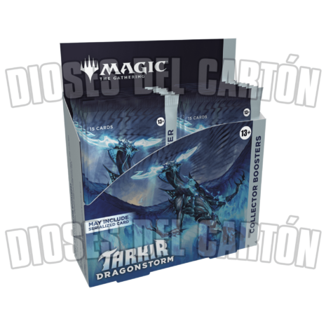 Tarkir Dragonstorm TDM Collector Booster Box