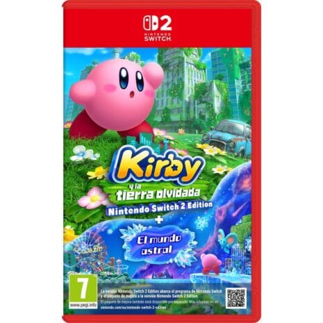 Kirby y la Tierra Olvidada Switch 2
