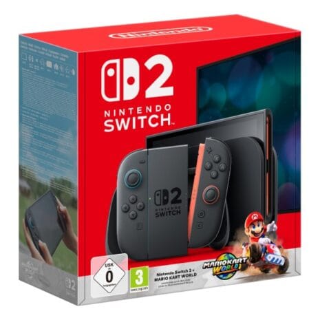 Nintendo Switch 2 + Mario Kart Bundle