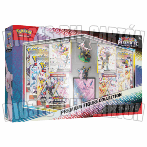 Pokémon Prismatic Evolutions – Premium Figure Collection