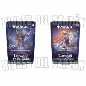 Lorwyn Eclipsed Commander Decks | Dioses del Cartón