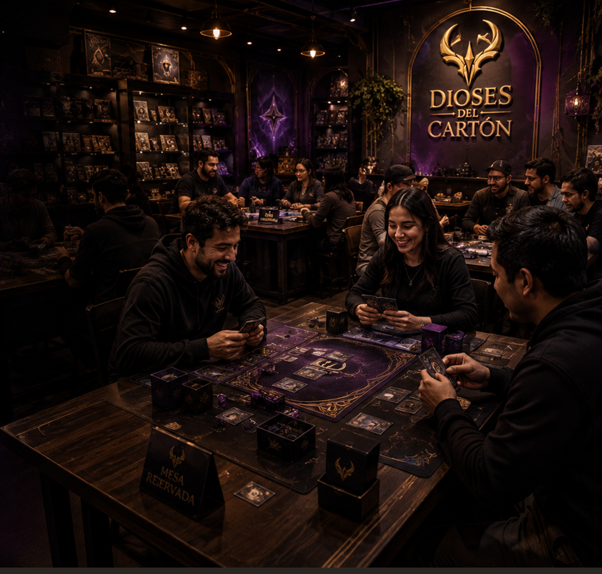 Membresia Dioses del Carton